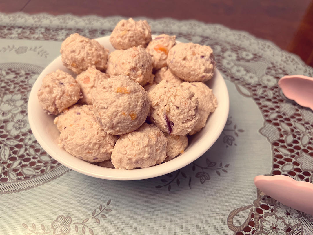 告别无聊的减脂餐-鸡肉丸子