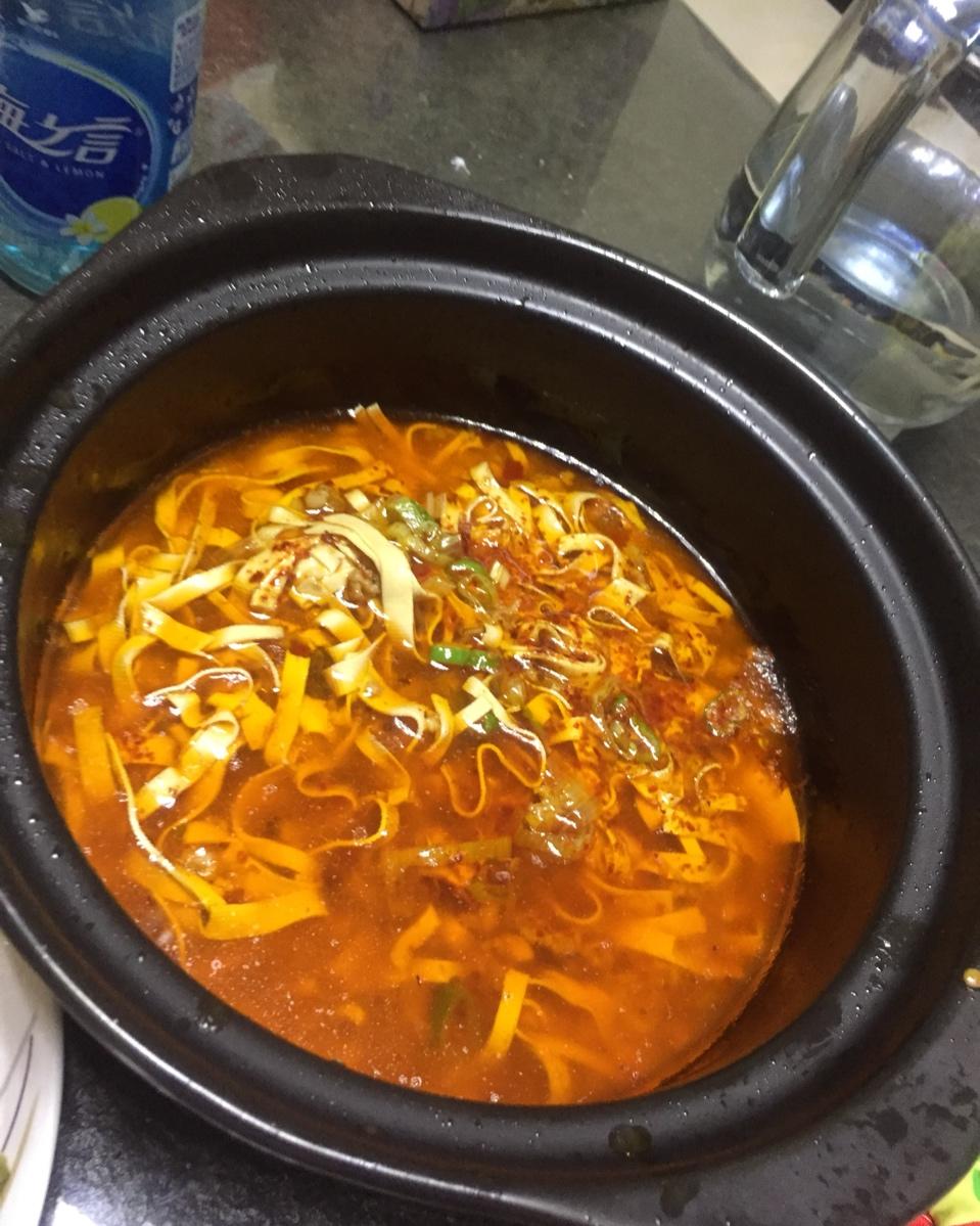 水煮麻婆干豆腐 - 柏合豆腐皮