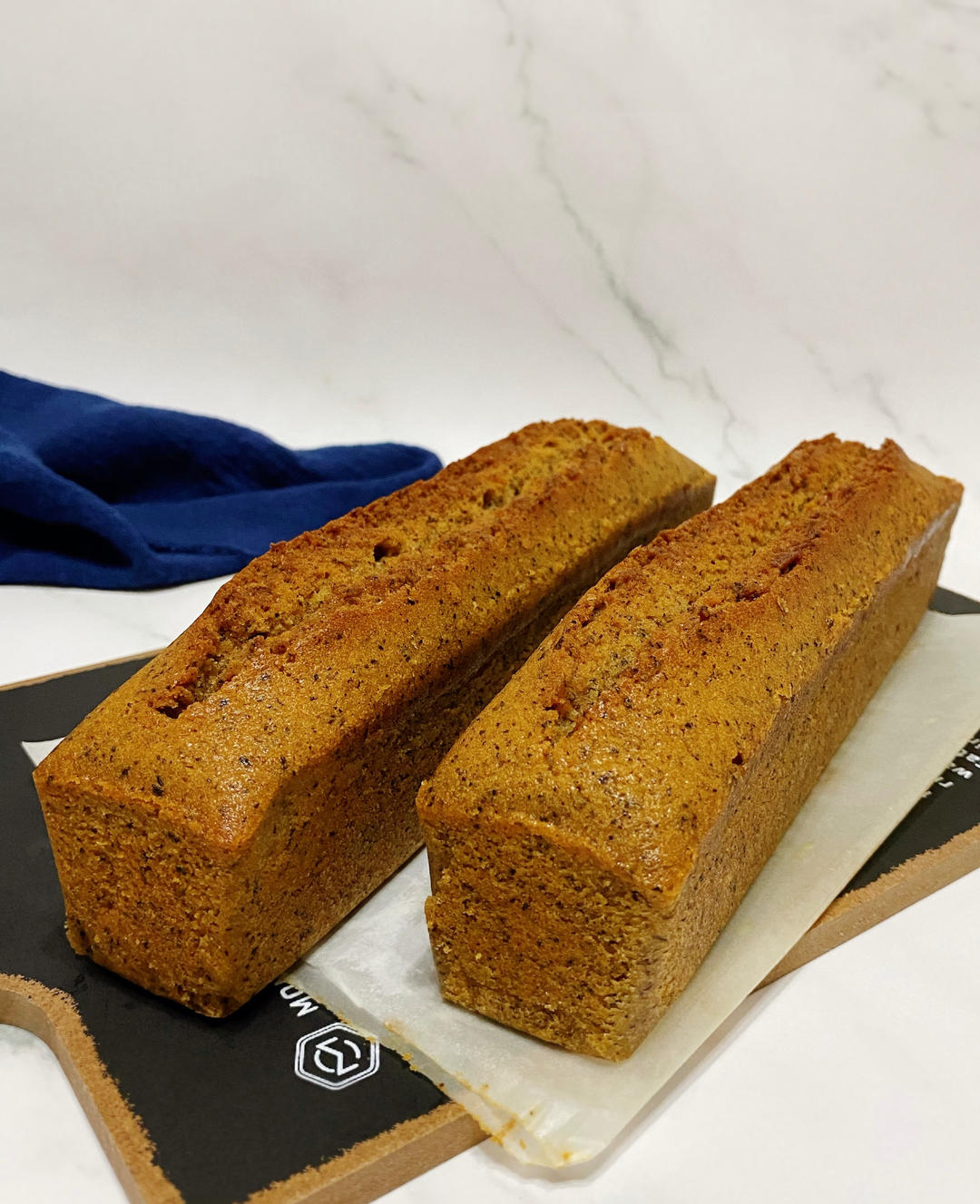 不用刷糖水照样好吃的红茶磅蛋糕