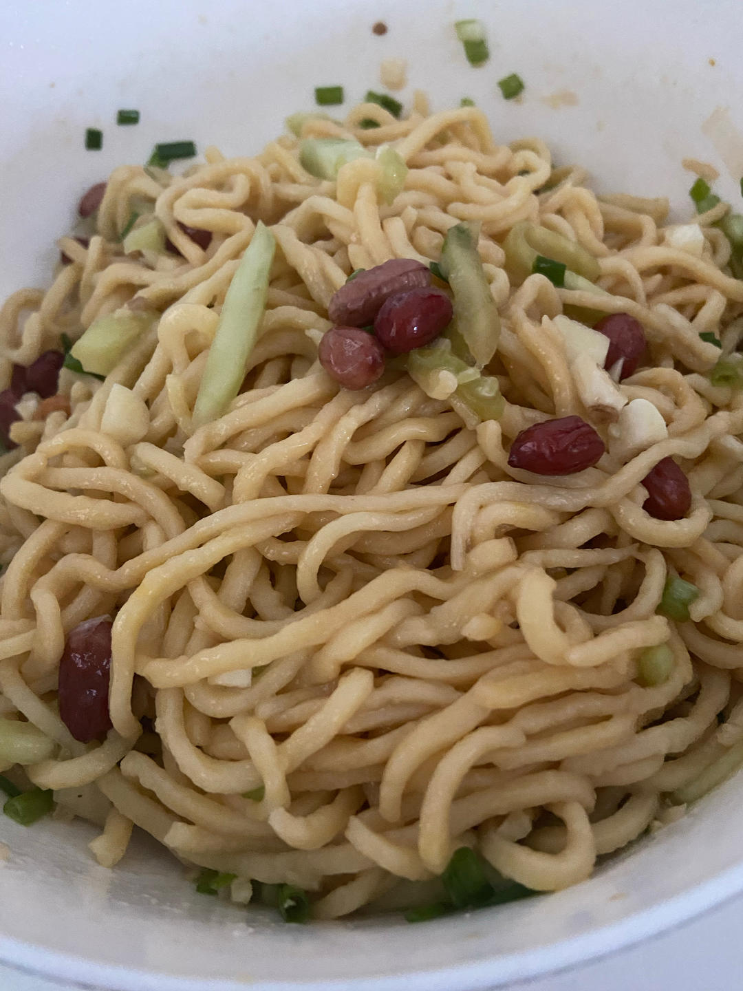 厨师机自制面条