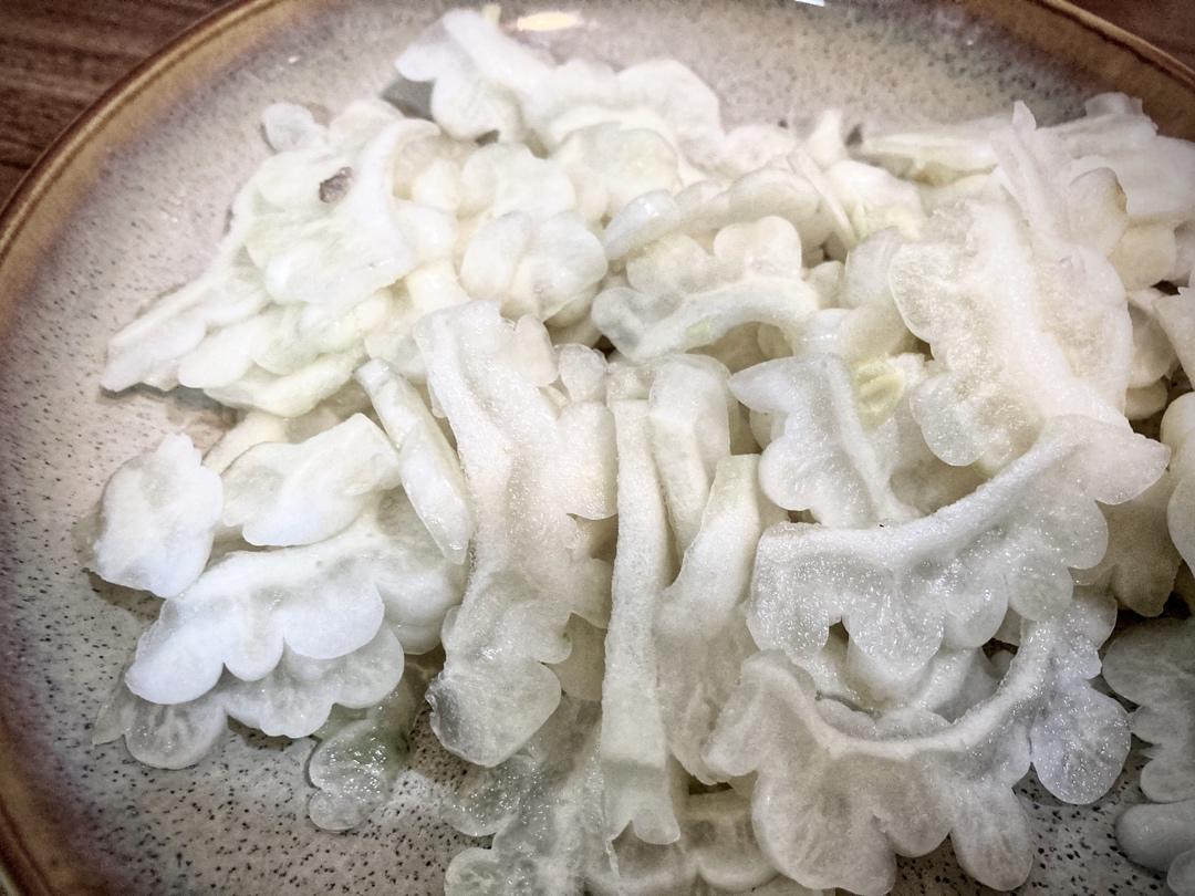 吴霜anna做的凉拌白玉苦瓜