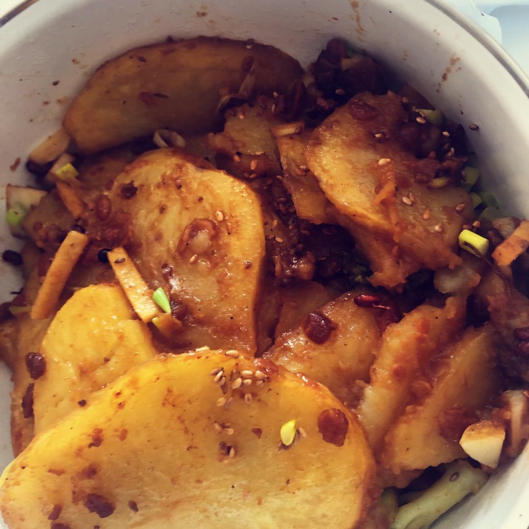 干锅土豆片