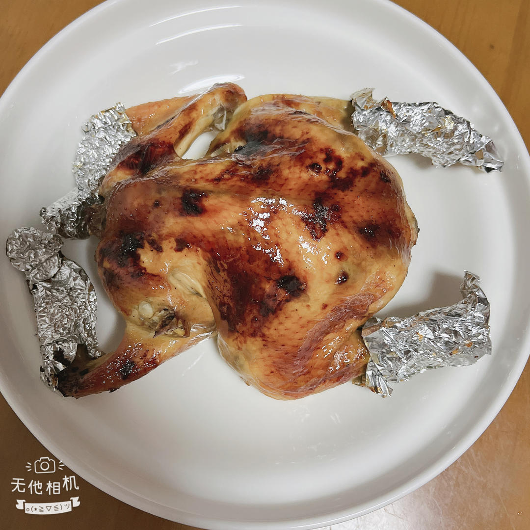 脆皮烤鸡｜新年第一餐（北鼎烤箱食谱）