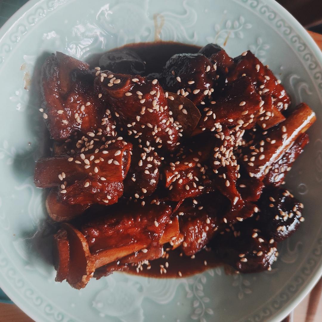 话梅排骨