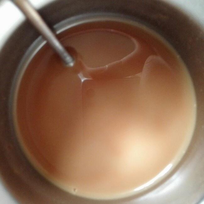 百利甜可可蜜豆奶茶的做法