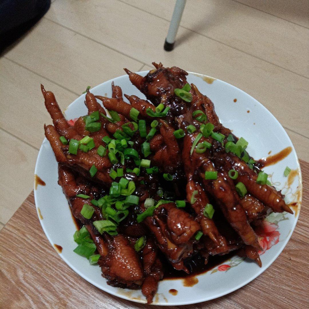 可乐鸡爪