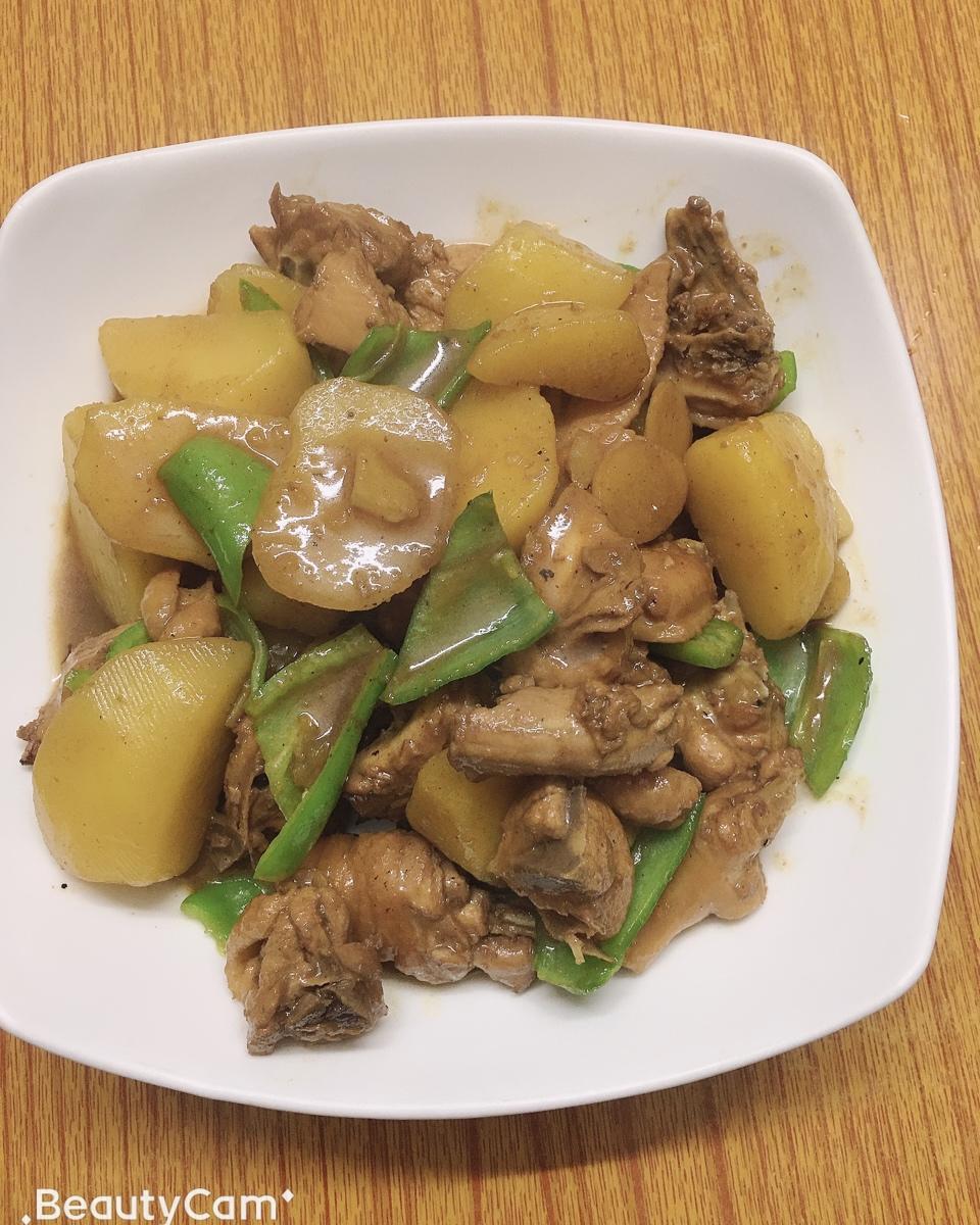 外卖第一名，简单在家做|黄焖鸡米饭