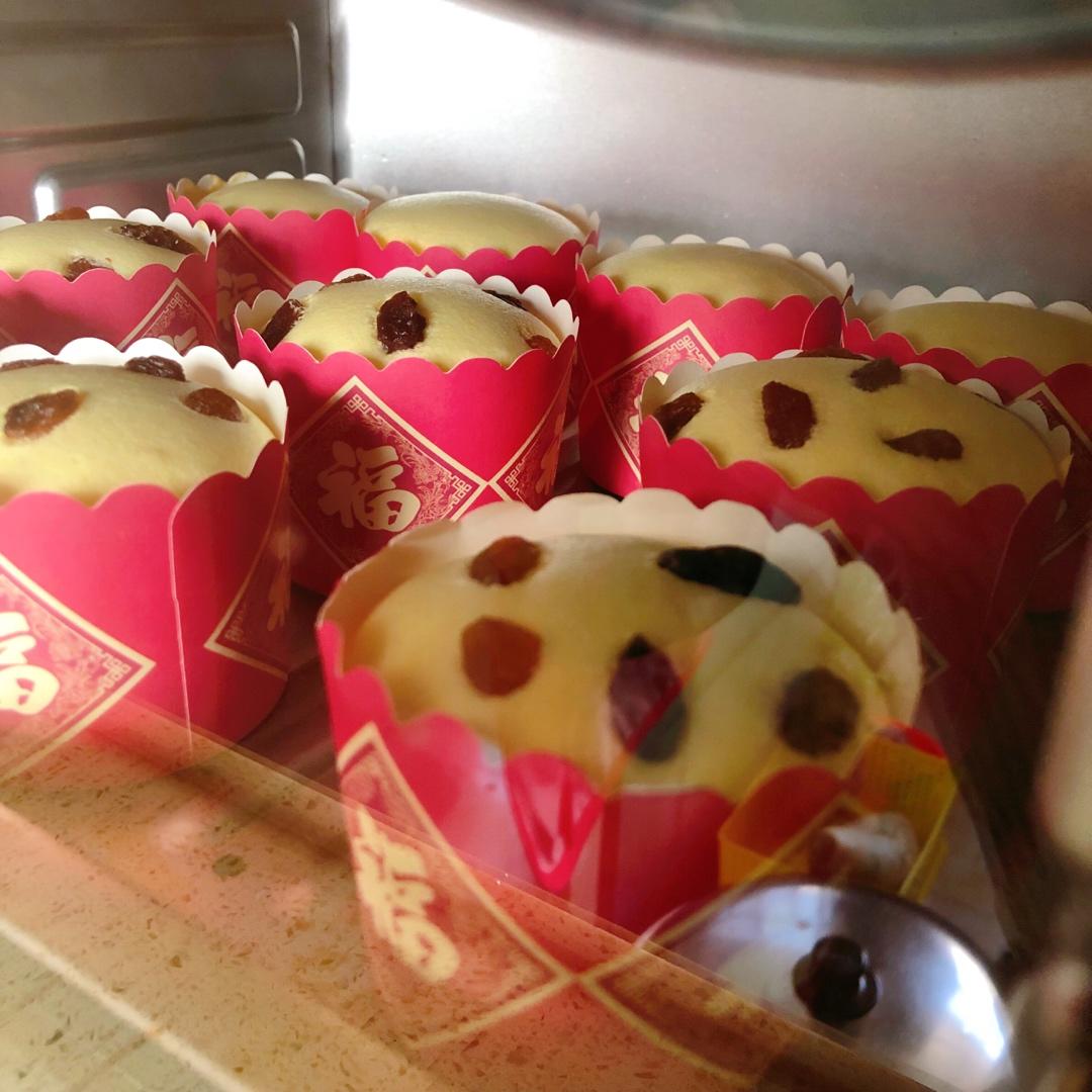 纸杯蛋糕 8寸戚风蛋糕的量