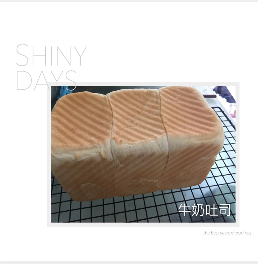 好上手的超软拉丝吐司