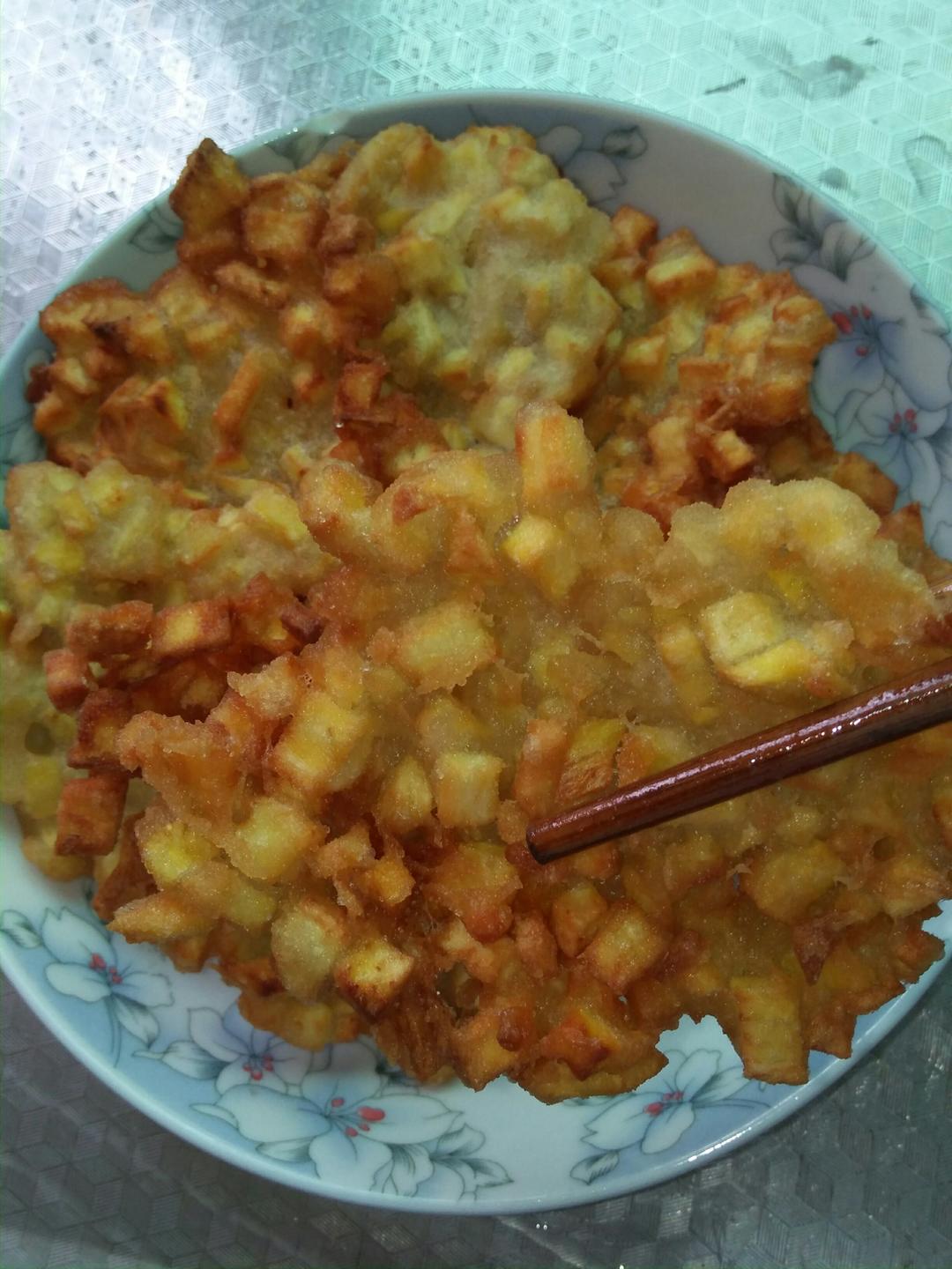 地瓜饼