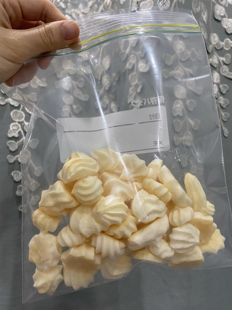 入口即化的酸奶溶豆《内附超详细步骤》做溶豆不走弯路宝妈都能学会的宝宝辅食小零食----更新食谱