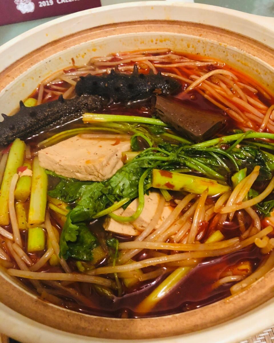 毛血旺～经典川菜