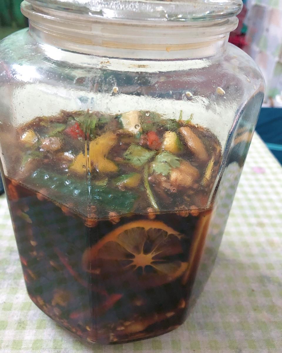 啤酒小伴侣：泡椒凤爪