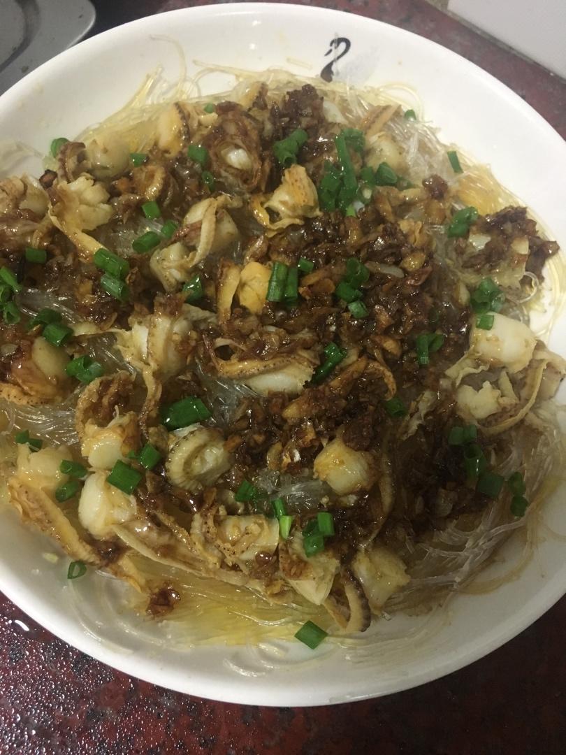 蒜蓉粉丝扇贝