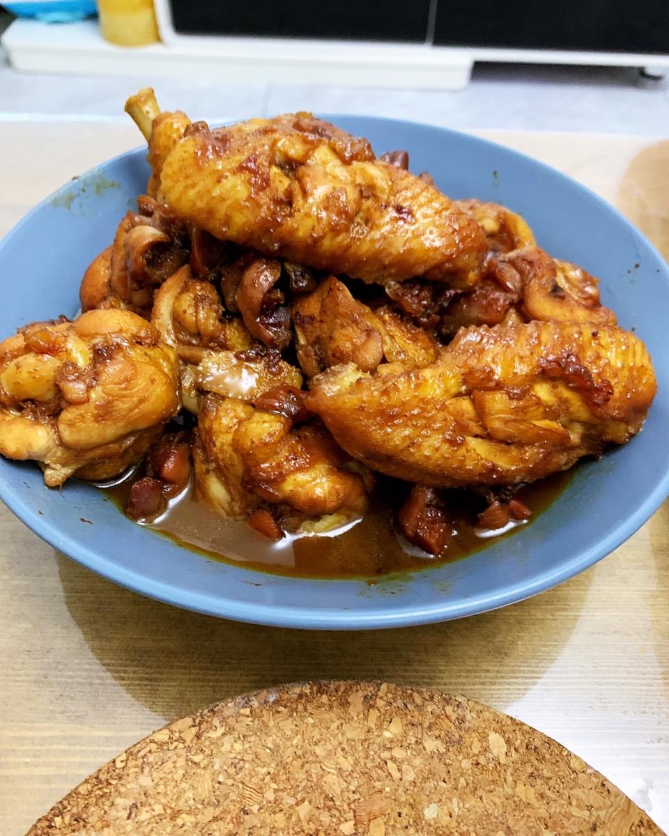 零失误-蜜汁鸡翅