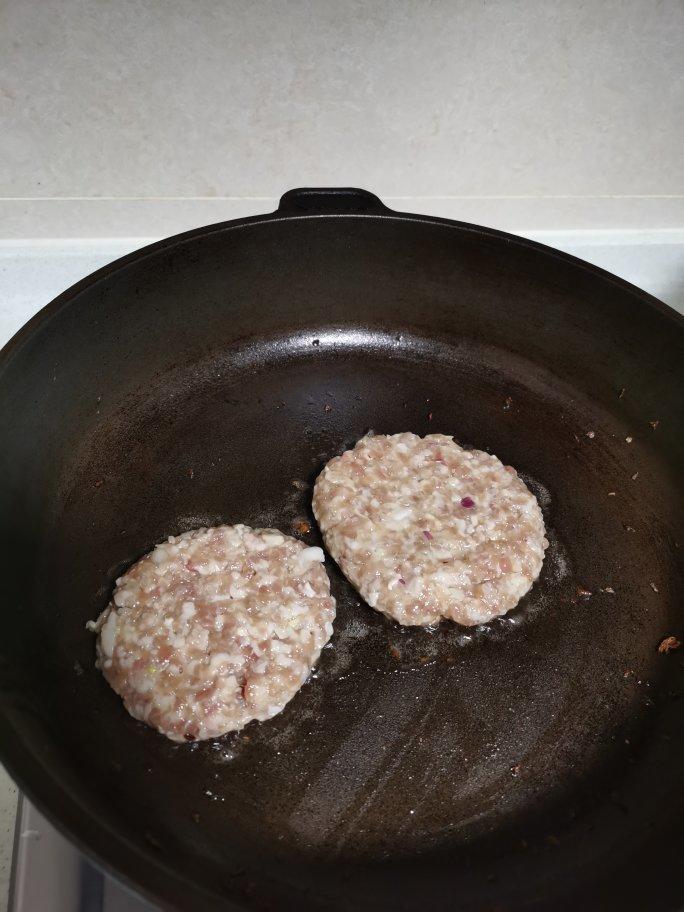 超详细汉堡牛肉饼｜附自制汉堡搭配#Healthymeals#减脂必撸16