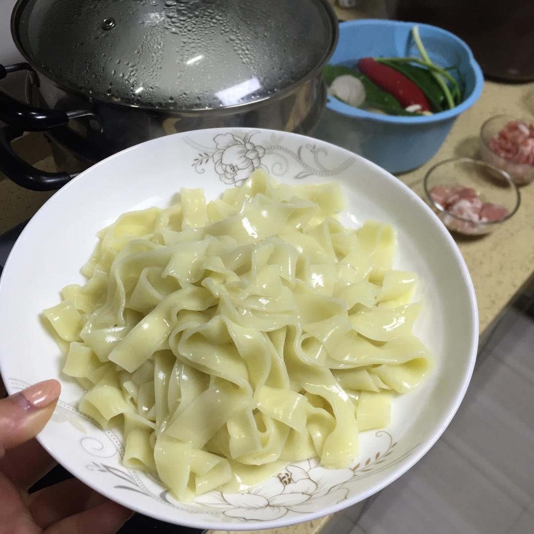 葱油拌面