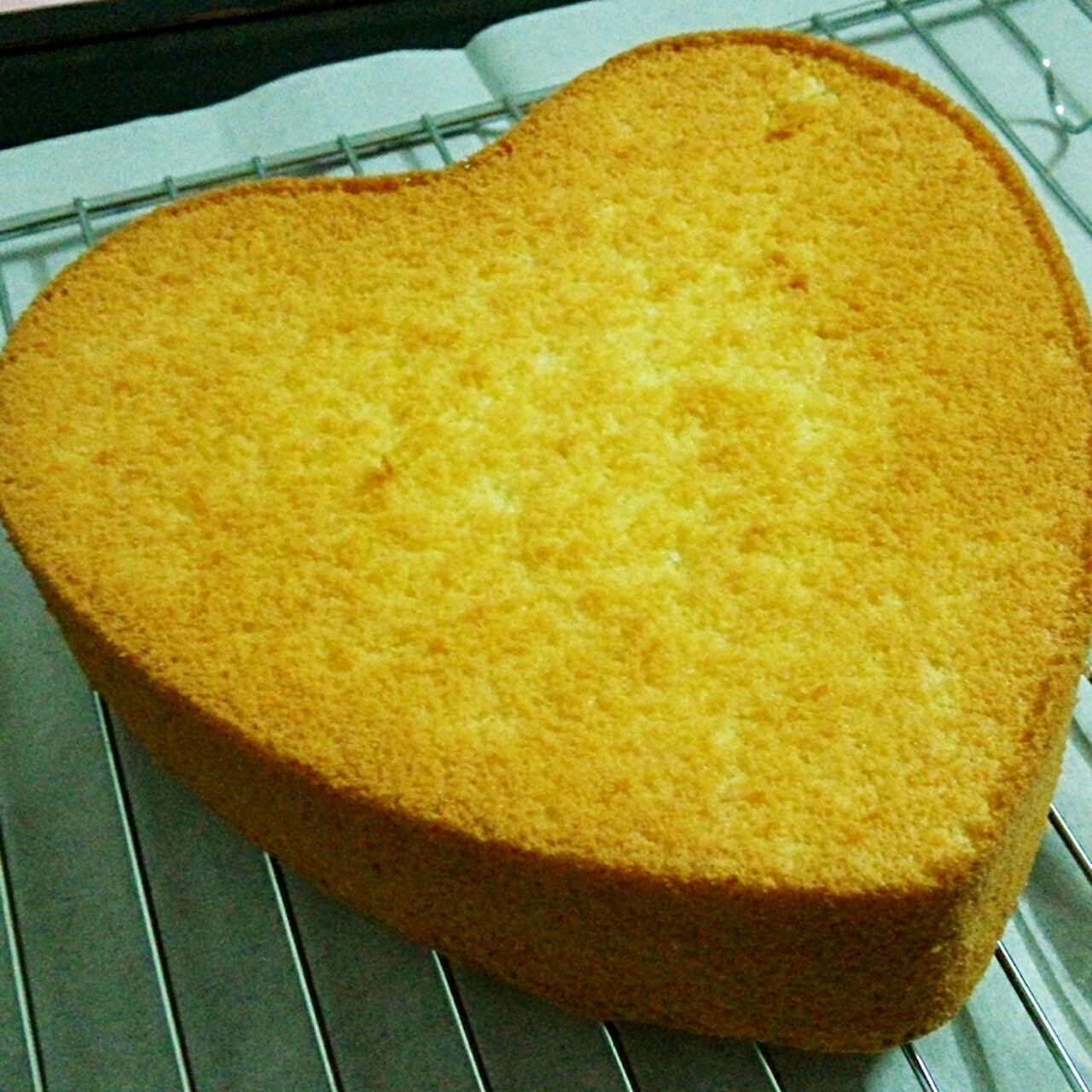 淡奶油戚风