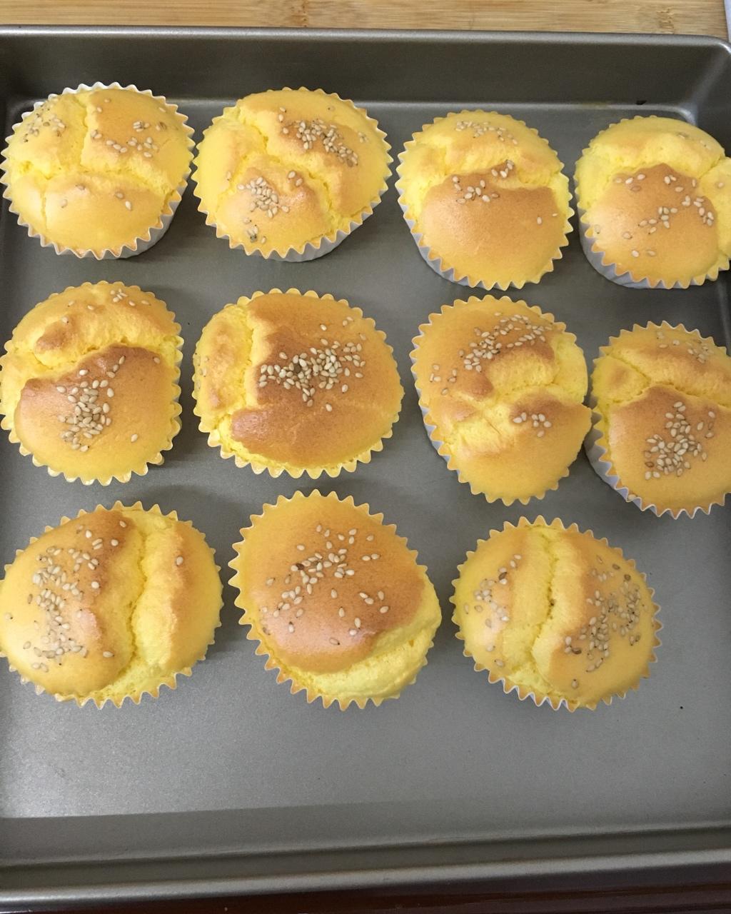 无油无水老式小蛋糕