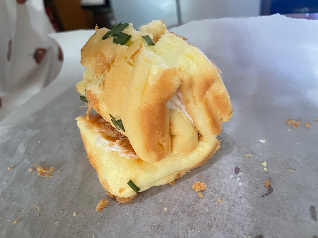 肉松酸奶蛋糕卷