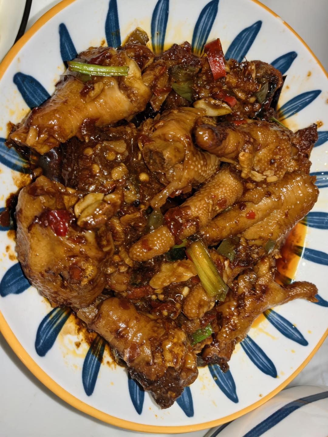 香辣鸡爪