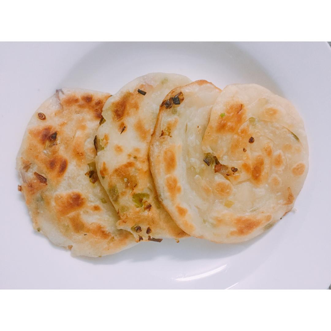 家常葱油饼