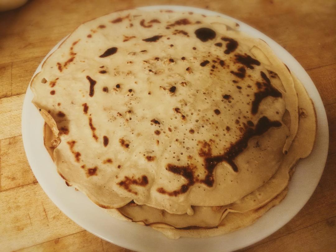 英国煎饼pancake的做法