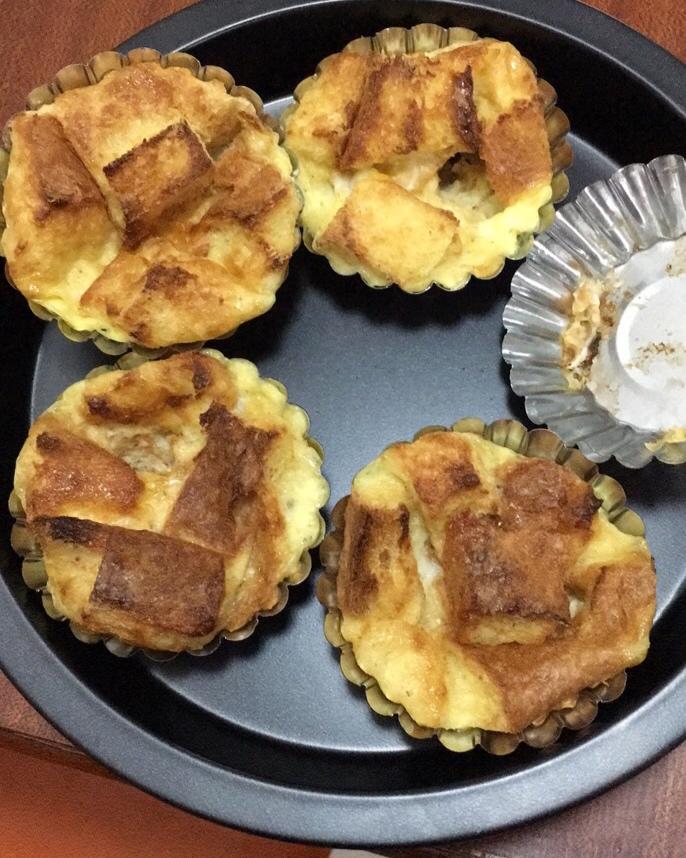 鸡蛋牛奶吐司布丁