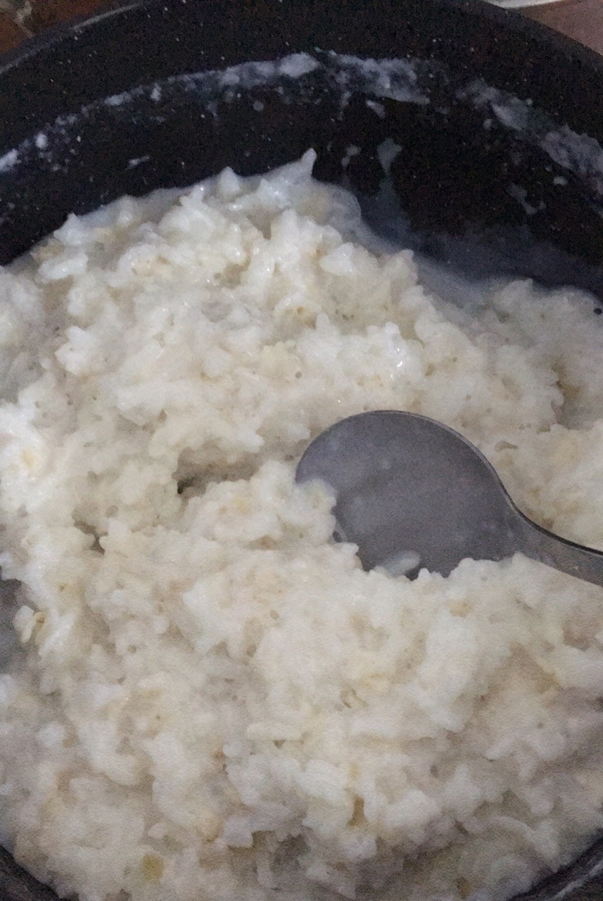 牛奶燕麦粥（浓稠）