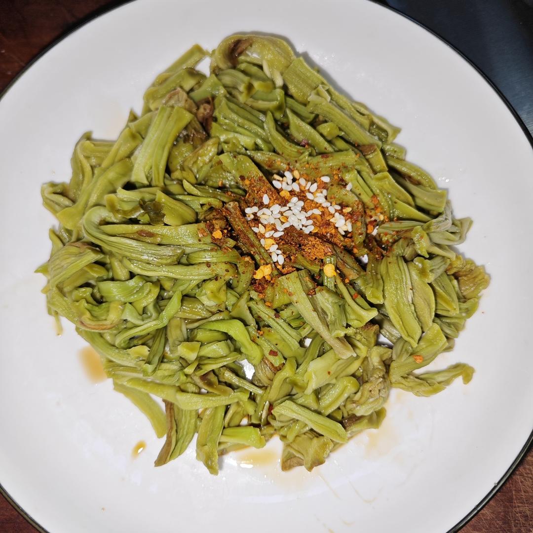 凉拌贡菜（脆爽小菜）