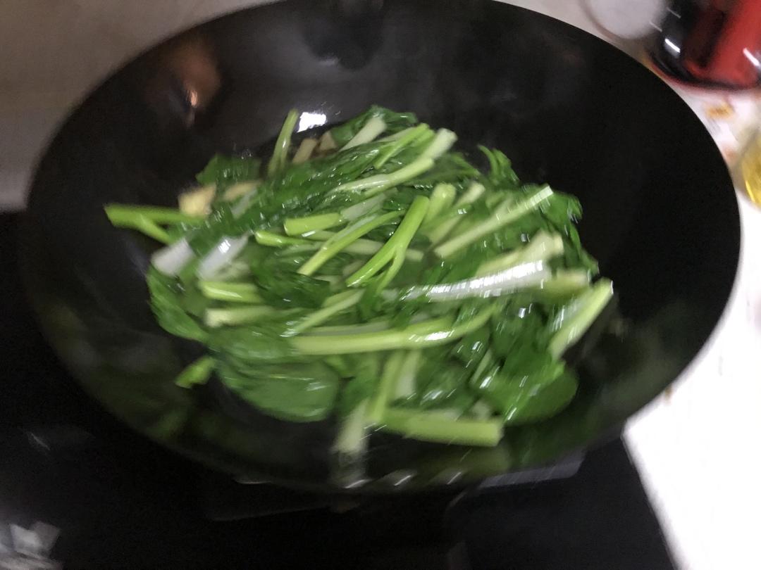 上汤菜心
