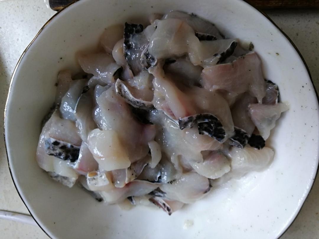 浆鱼片（鱼片半成品）