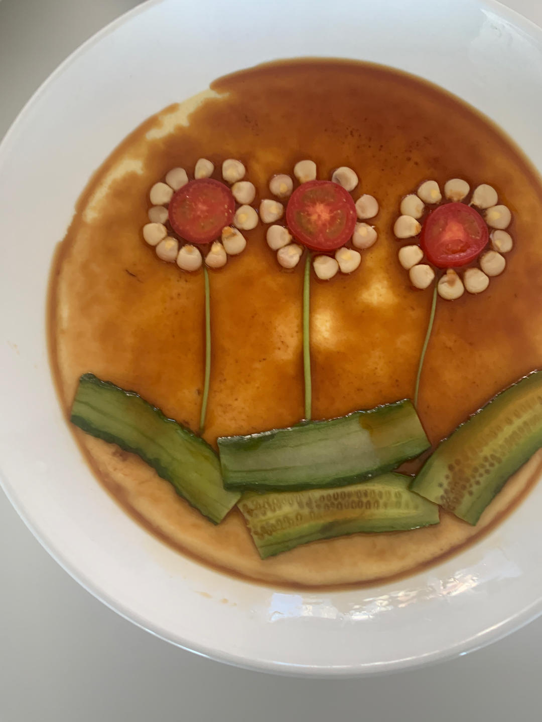🌻向日葵水蒸蛋