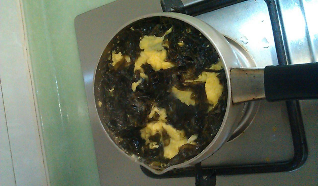 紫菜蛋汤的做法 步骤4