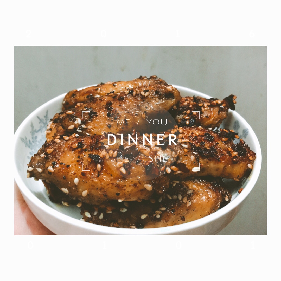 香煎鸡翅