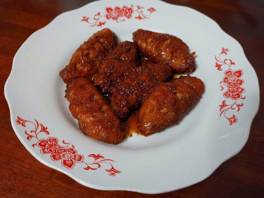 蜜汁鸡翅