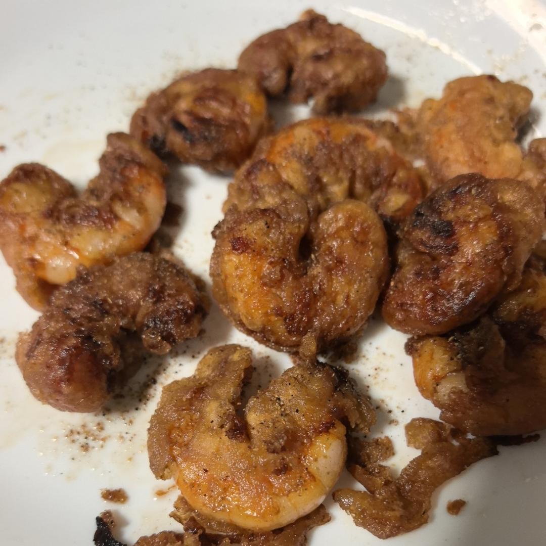 好吃到吮手指的椒盐虾仁