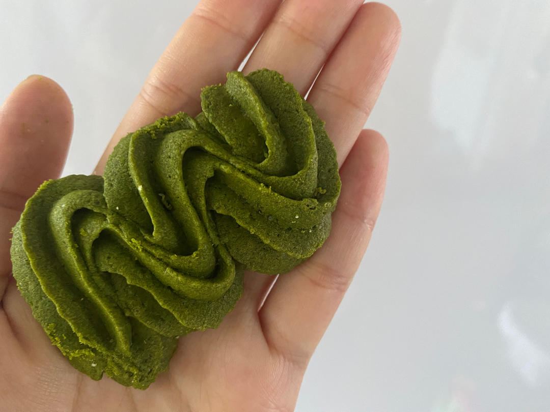 只加蛋清的维也纳曲奇！也太酥脆了！零失败！