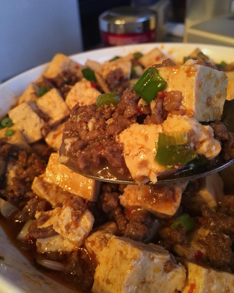 麻婆豆腐