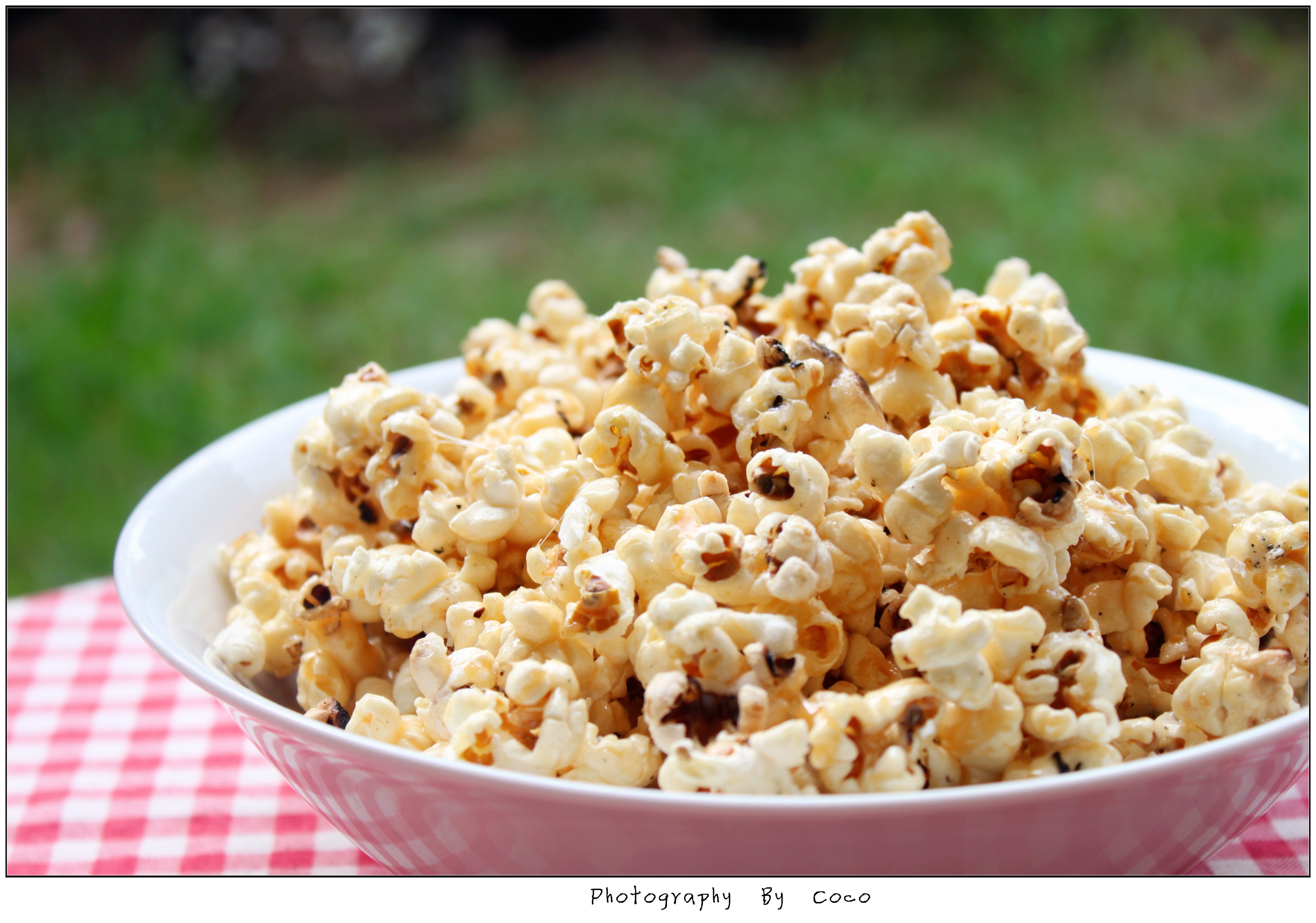 【自爆焦糖爆米花图片】糯米团子_下厨房