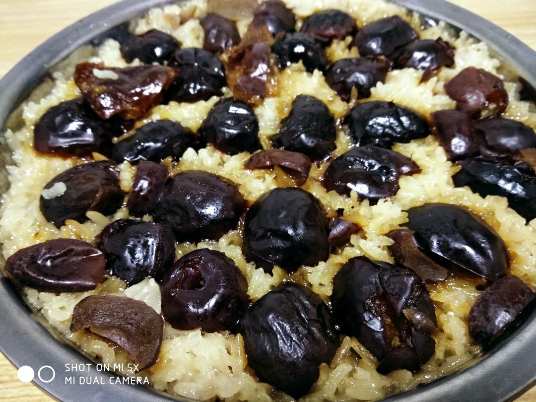 【西安小吃系列】 9:蜜枣甑糕