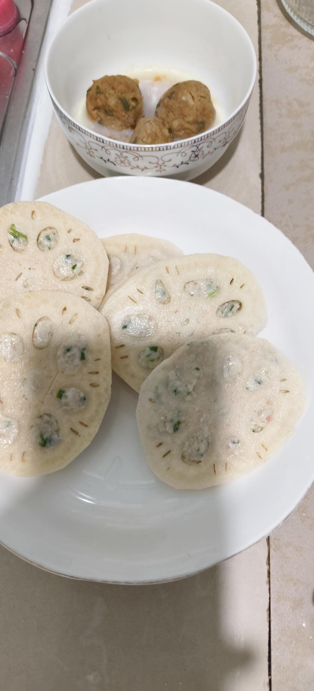 堂妈小厨——酥炸藕盒