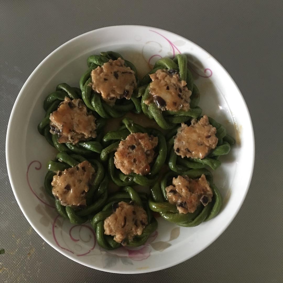 酿豆角