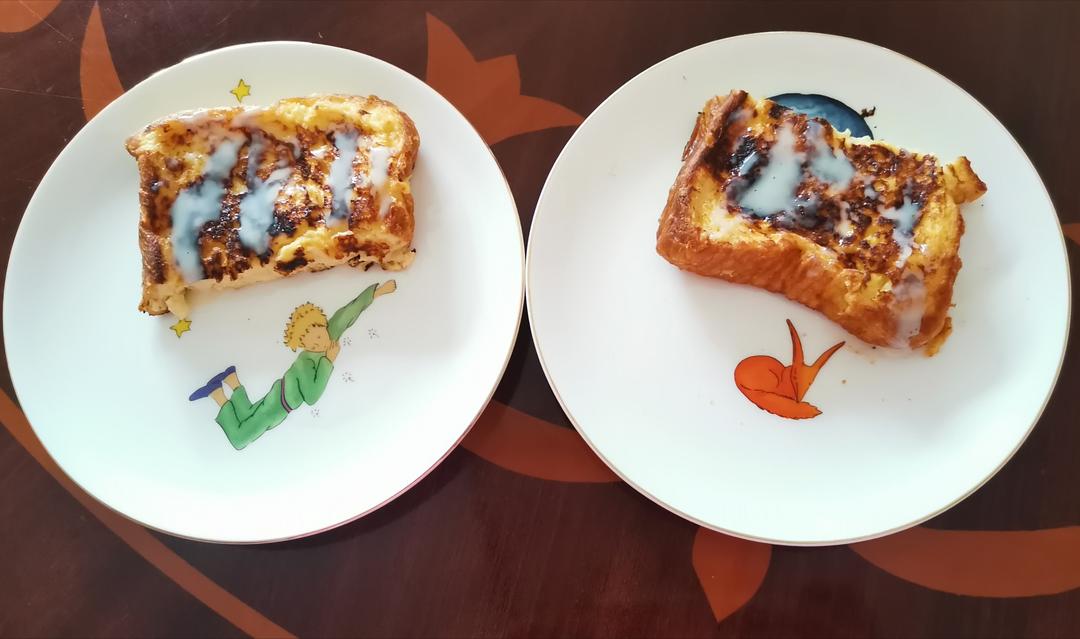 外脆里嫩❗️法式厚吐司❗️吐司的神仙吃法