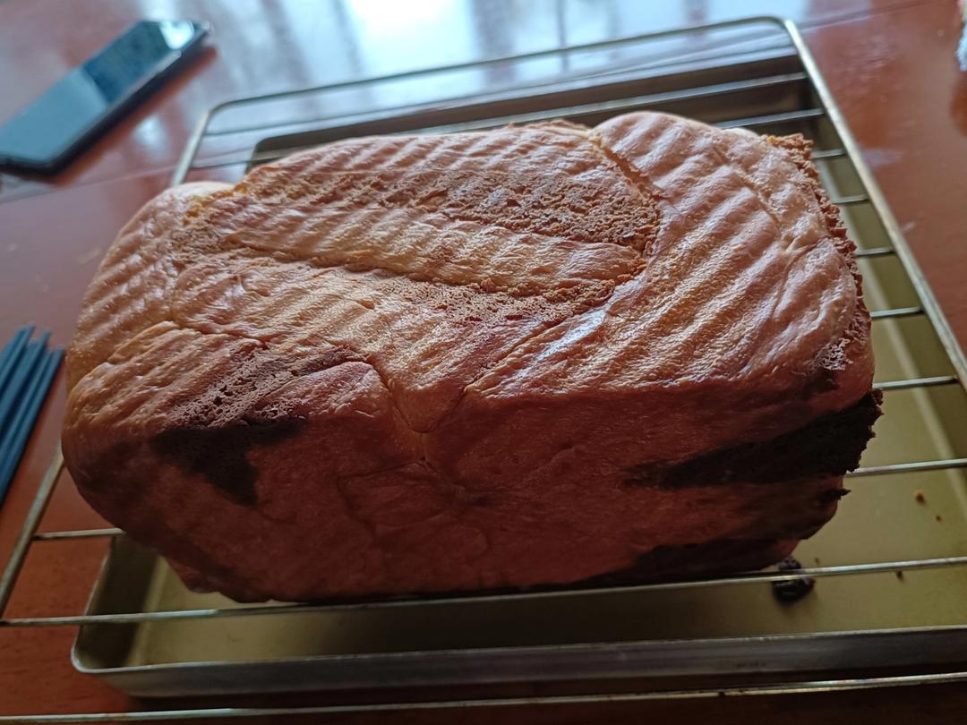 奶酥吐司（家庭版爸爸糖奶酥吐司）