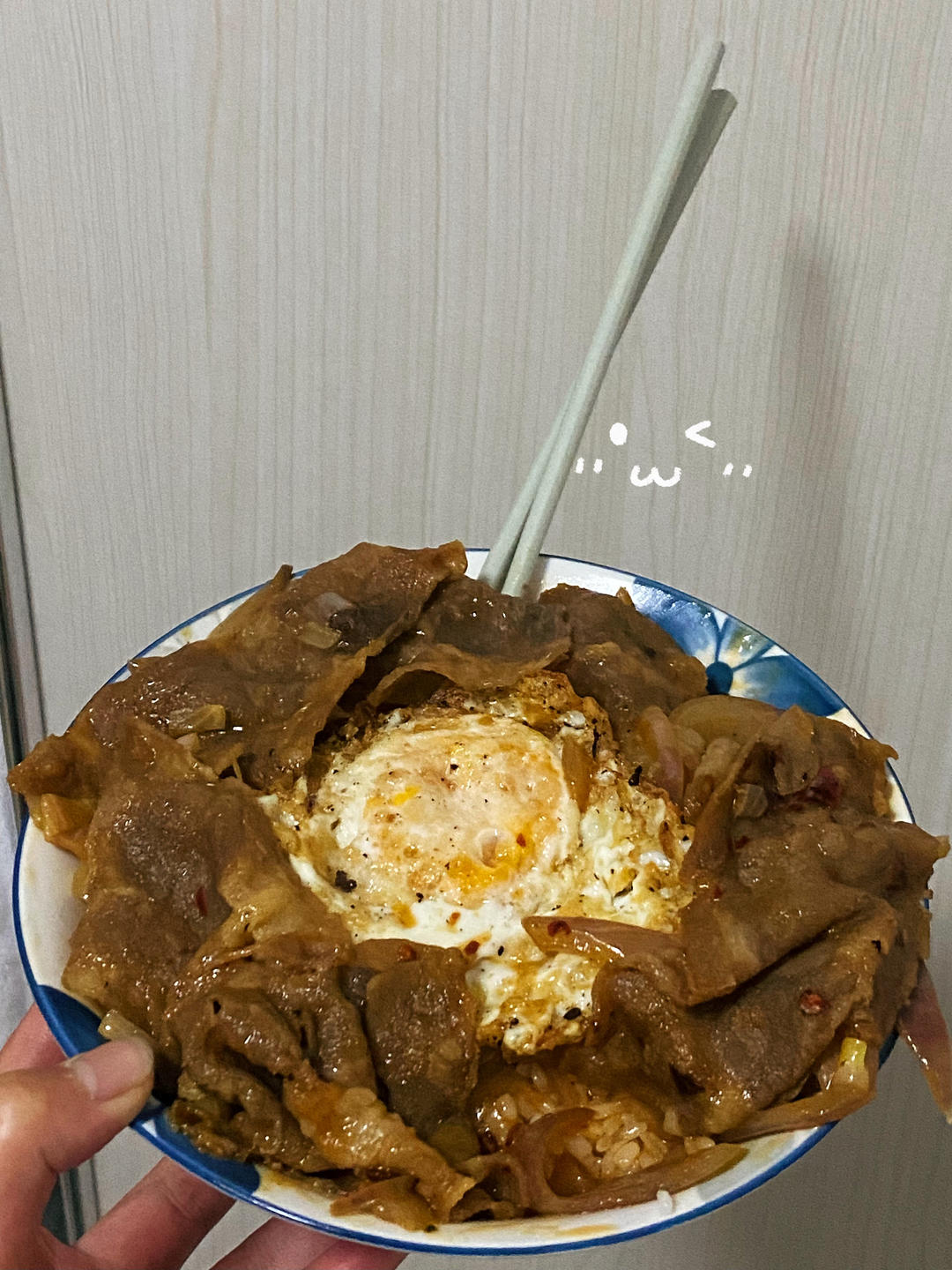 零失的日式肥牛饭✔绝绝子