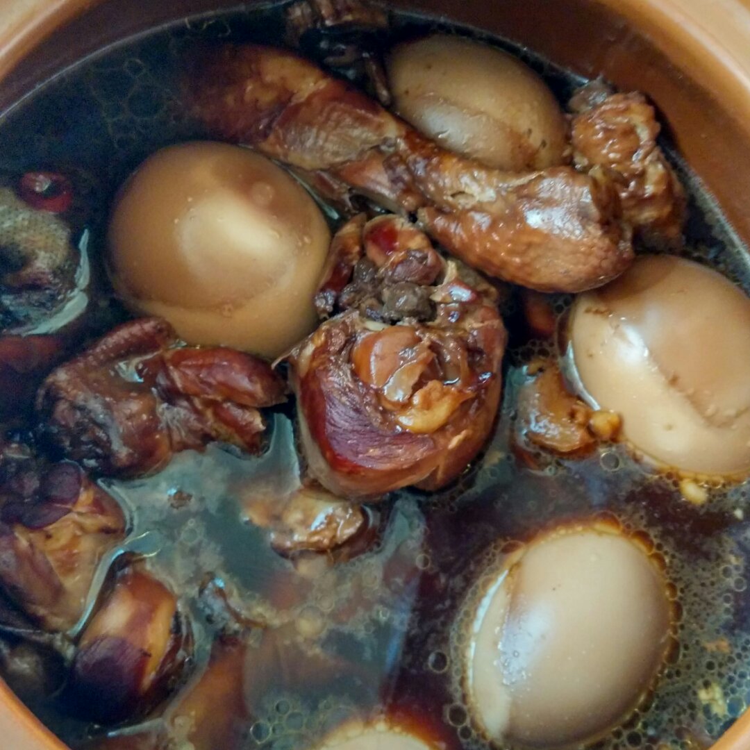 卤三鸡(鸡腿/鸡翅/鸡蛋)