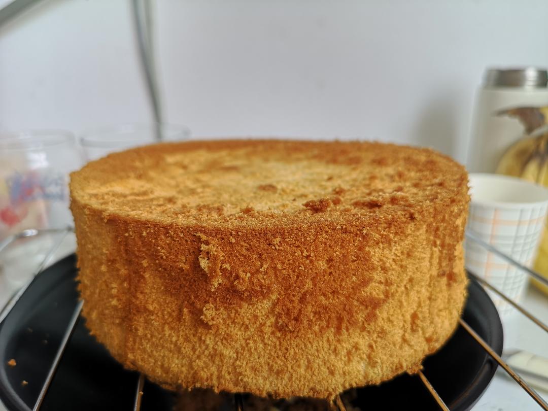 6寸戚风蛋糕零失败版