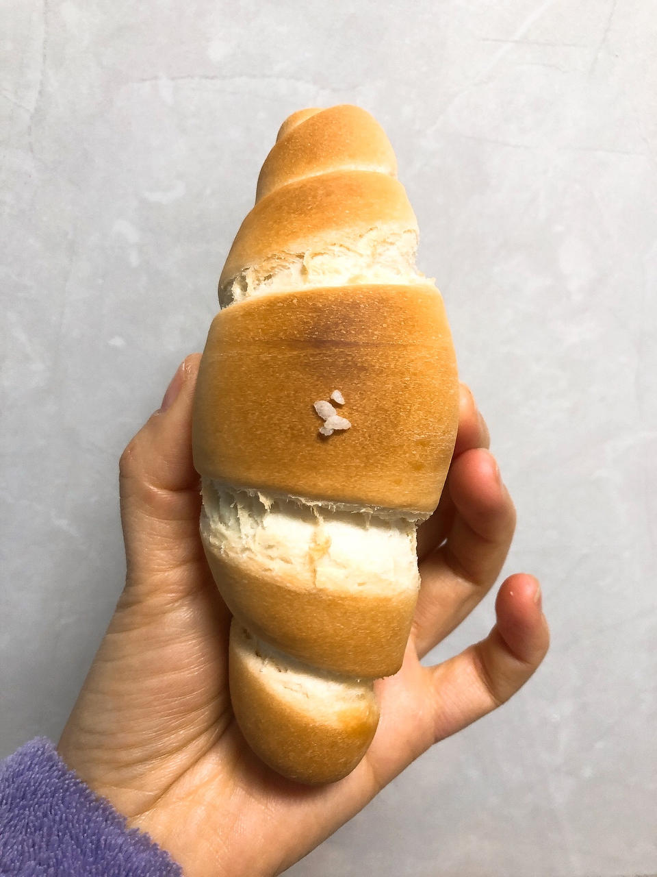 看似复杂却超级省时的日式盐面包