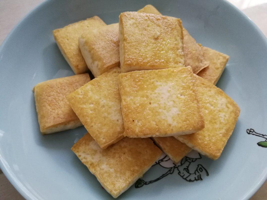 香煎老豆腐